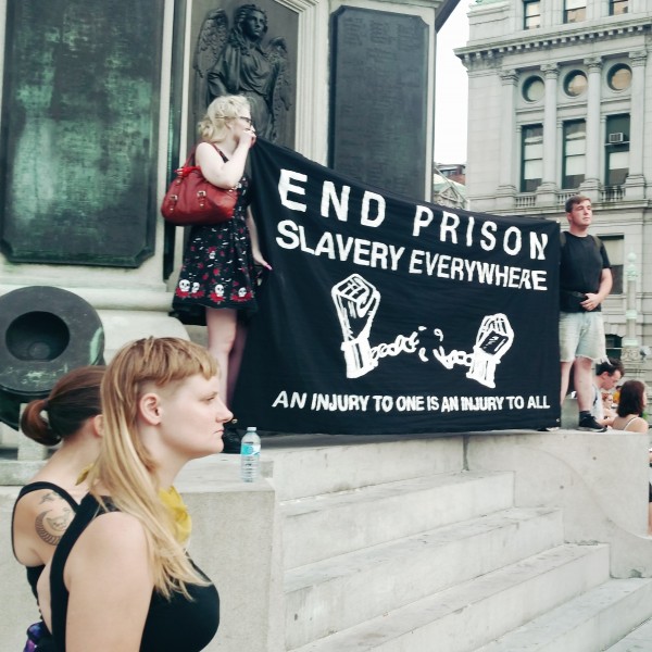 2016-09-10 Prison Strike Support Rally and March 07