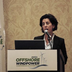 Gina Raimondo