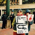TD Bank targeted by protesters for DAPL support