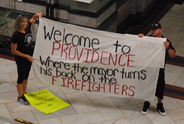 2019-09-08 PVD Fireghters City Hall 014