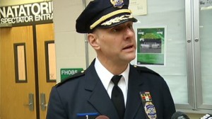 Marco Palombo, former Cranston Police Chief.