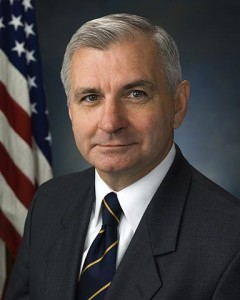 Sen. Jack Reed pressured regulators to launch criminal charges against fraudulent bankers.