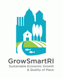 Grow Smart RI's logo, courtesy of http://www.growsmartri.org/