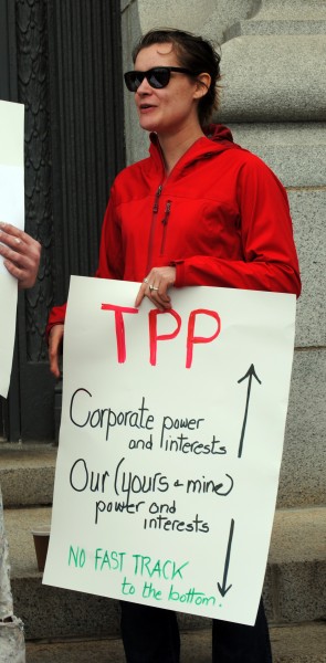 Against TPP 013