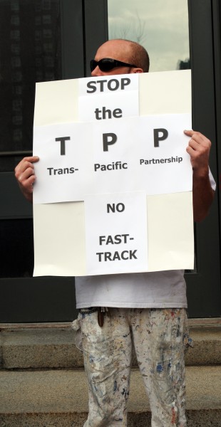Against TPP 017