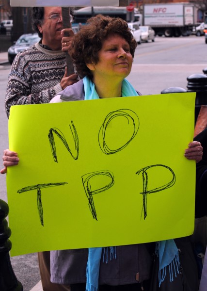 Against TPP 023