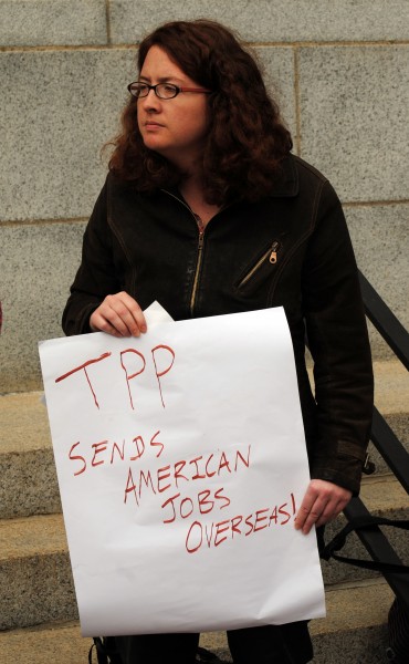 Against TPP 029