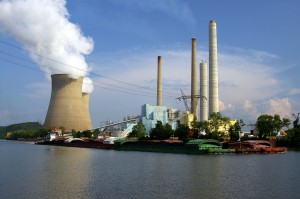 A coal-fired power plant in West Virginia. (Creative Commons) 