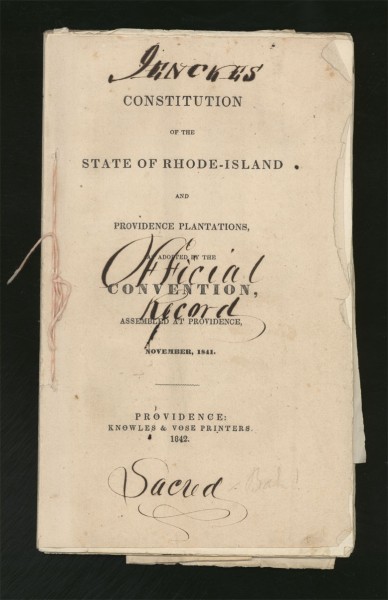 Constitution-1842-title-pg