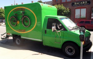 Curbside Cyles Truck