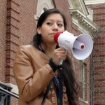 Students join librarians to demand fair contract at Brown