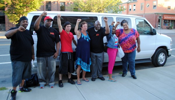 Stacey, Reggie, Corey, Jo Ann, Charles, Staria and Kenya