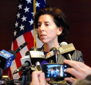 Gina Raimondo