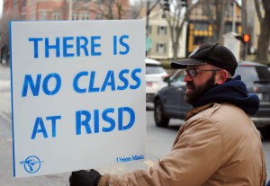 RISD Strike