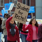 Massive student support helps end RISD Tech strike