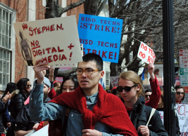 RISD Strike