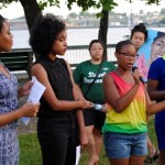 Andrea, Dania, Helen & Monay