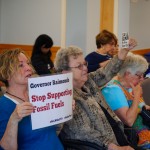 On Burrillville power plant, Janet Coit shows concern for the environment and/or future lawsuits