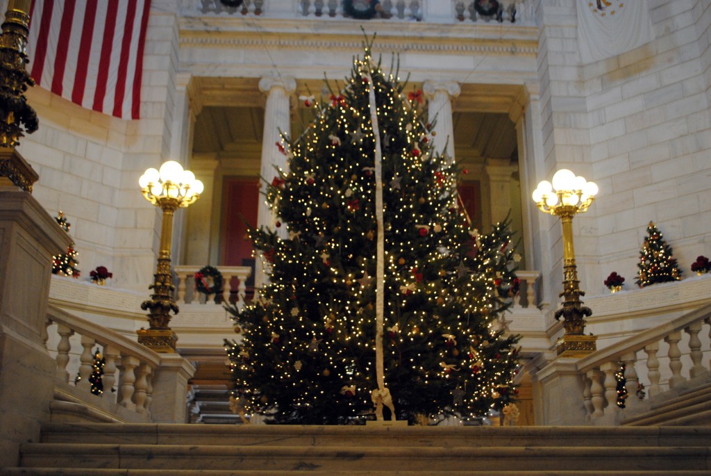 2012 State House Holiday Tree