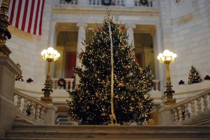 State House Holiday Tree