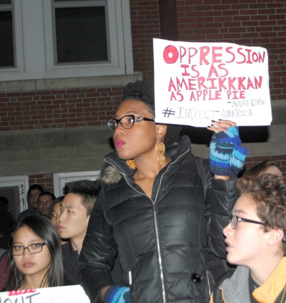 Ferguson protest