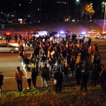 VIDEO: Providence Ferguson protesters block I-95