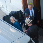 Lisa Petrie arrested at State House protesting power plant