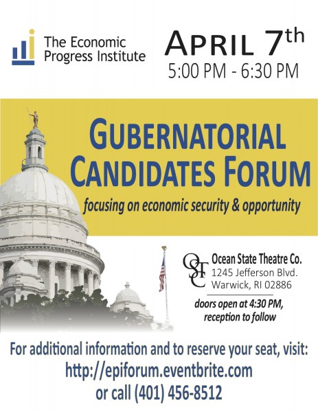 EPI Gubernatorial Forum