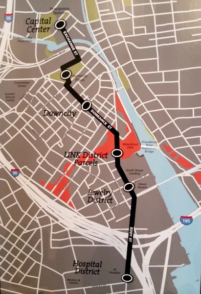 Enhanced Transit Corridor Route