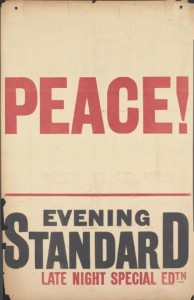 Evening Standard Peace
