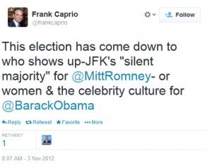Frank Caprio tweet