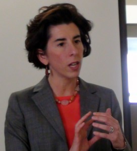 Gina Raimondo