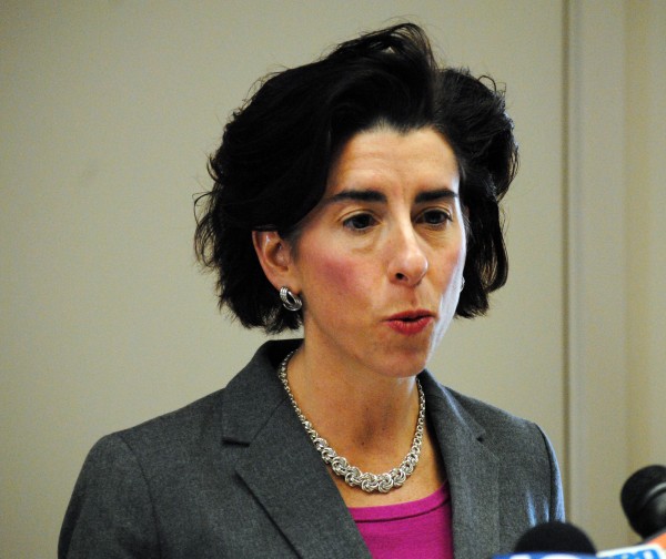 Gina Raimondo