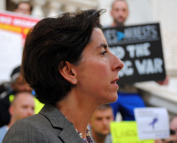 Gina Raimondo