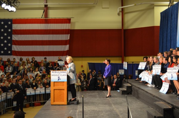 Clinton endorses Raimondo