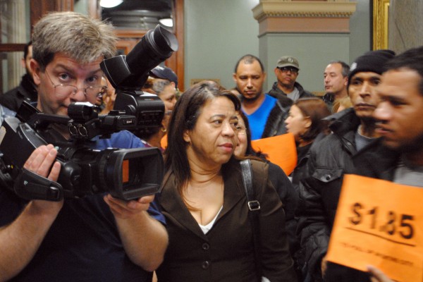 Hotel Workers Providence City Hall 015