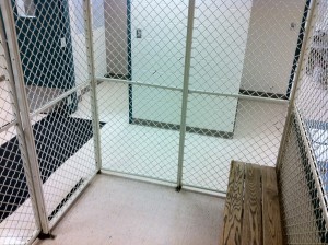 Hudson Police Department Holding Cell