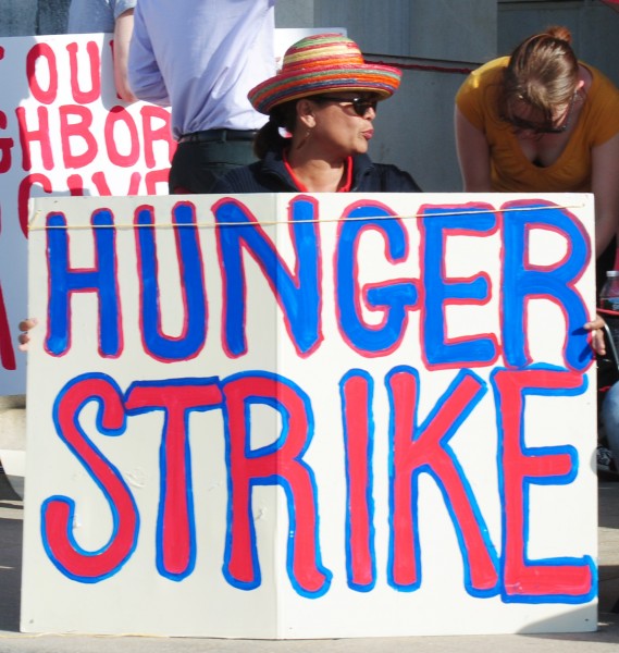 Hunger Strike Rally 005