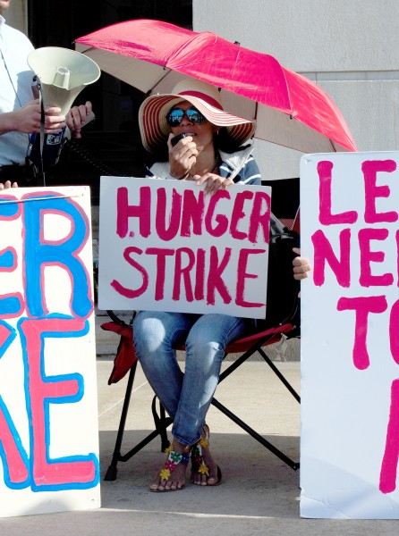 Hunger Strike Rally 009