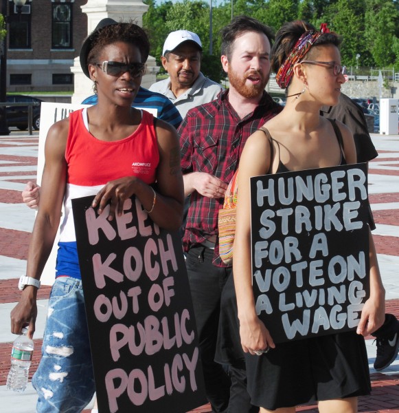 Hunger Strike Rally 021