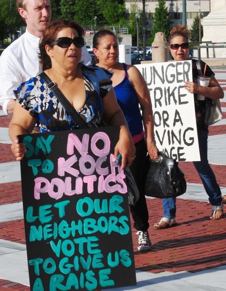 Hunger Strike Rally 024