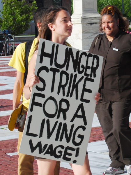 Hunger Strike Rally 027