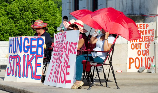 Hunger Strike Rally 029