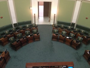 RI State Senate floor