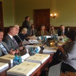 Senate Finance beginning to discuss the FY16 budget