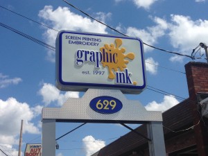 Graphic Ink in East Providence, RI.