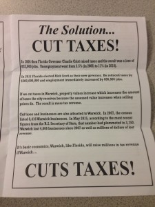 Cut Taxes!