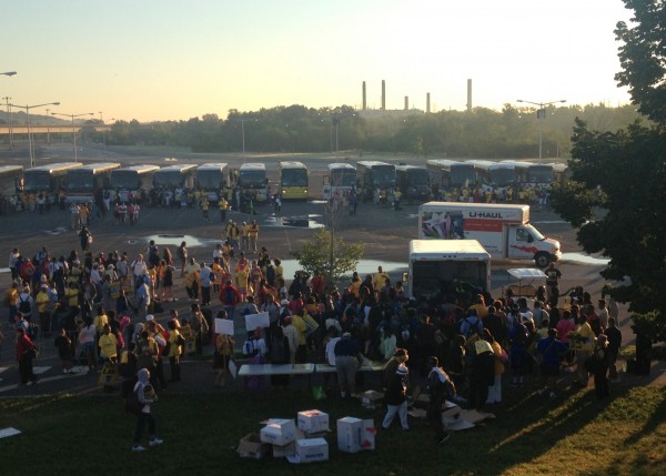 RFK Stadium parking lot