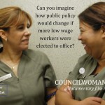 Telling a story about Councilwoman Castillo