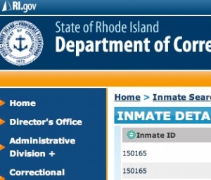 Inmate ID 150165